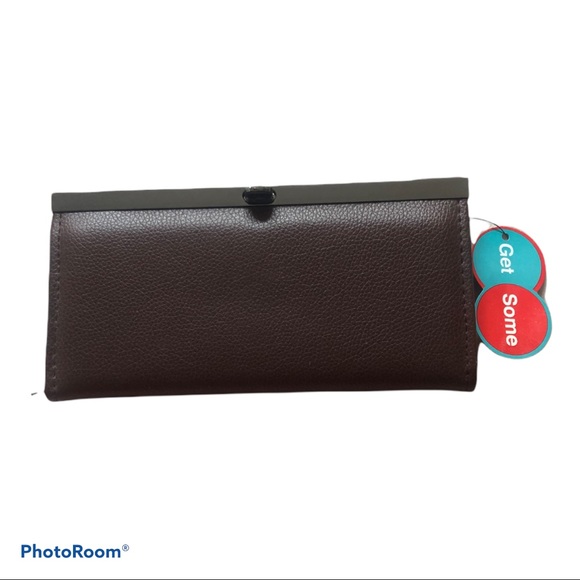 NWT Brown Clutch Wallet - Picture 1 of 4